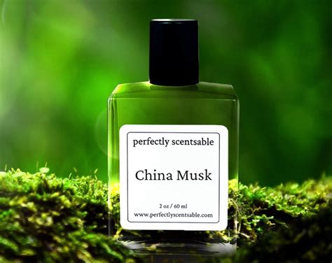 original china musk perfume oil